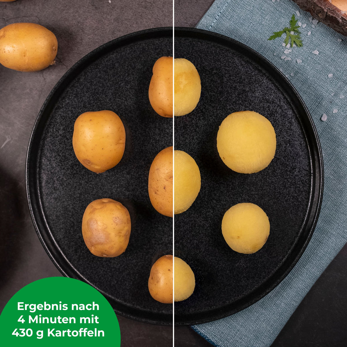 WunderPeeler® V2 - Accesorio pelador de patatas
