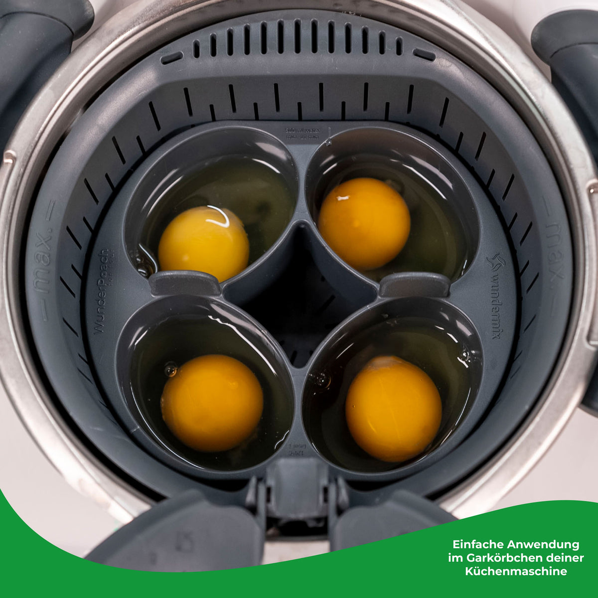 NUEVO! EGGPRO  Accesorio para cocción de huevos para THERMOMIX TM6, –  Cookinando