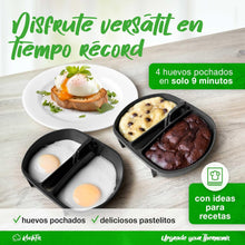 Cargar imagen en el visor de la galería, KochFix | Escalfador de huevos (juego de 2) para Thermomix TM5, TM6, TM31
