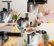 Cargar imagen en el visor de la galería, ¡NUEVO! WunderCentix® Eje multifuncional para Thermomix TM6, TM5

