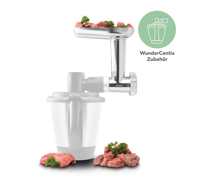¡NUEVO! Accesorio PICADOR DE CARNE para WunderCentix® para Thermomix TM6, TM5