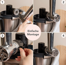 Cargar imagen en el visor de la galería, ¡NUEVO! Accesorio PICADOR DE CARNE para WunderCentix® para Thermomix TM6, TM5
