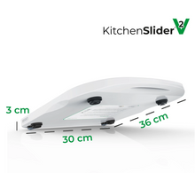 Cargar imagen en el visor de la galería, KitchenSlider® M | Tabla deslizamiento Premium Thermomix® TM6/TM5
