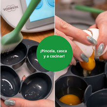 Cargar imagen en el visor de la galería, ¡NUEVO! WUNDERPOACH | Accesorio para escalfar huevos para THERMOMIX y MONSIEUR CUISINE
