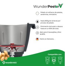 Cargar imagen en el visor de la galería, PELADOR para Patatas WUNDERPEELER V2 | Monsieur Cuisine® Smart, Connect y Edition Plus
