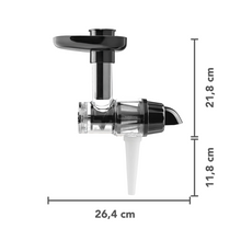 Cargar imagen en el visor de la galería, ¡NUEVO! Accesorio LICUADORA DE ZUMO para WunderCentix® para Thermomix TM6, TM5
