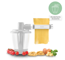 Cargar imagen en el visor de la galería, ¡NUEVO! Accesorio CORTADOR DE PASTA para WunderCentix® para Thermomix TM6, TM5
