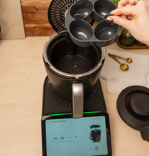 Cargar imagen en el visor de la galería, ¡NUEVO! WUNDERPOACH | Accesorio para escalfar huevos para THERMOMIX y MONSIEUR CUISINE
