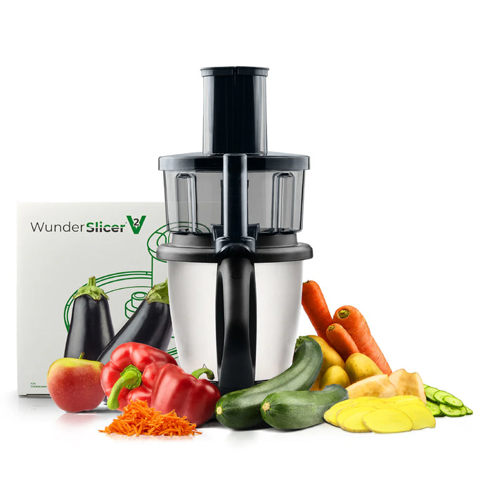 WUNDERSLICER® V2 | Cortador de verduras para Thermomix TM6, TM5