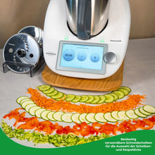 Cargar imagen en el visor de la galería, WUNDERSLICER® V2 | Cortador de verduras para Thermomix TM6, TM5
