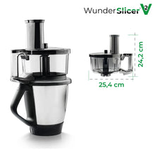 Cargar imagen en el visor de la galería, WUNDERSLICER® V2 | Cortador de verduras para Thermomix TM6, TM5
