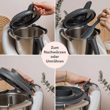 Cargar imagen en el visor de la galería, ¡NUEVO! WunderClip® Pro | Soporte de tapa para Thermomix TM6, TM5
