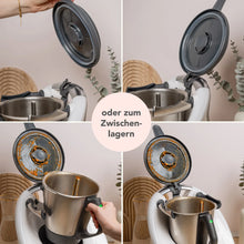 Cargar imagen en el visor de la galería, ¡NUEVO! WunderClip® Pro | Soporte de tapa para Thermomix TM6, TM5
