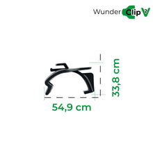 Cargar imagen en el visor de la galería, ¡NUEVO! WUNDERCLIP V2 | SOPORTE para la tapa de Thermomix® TM5/TM6
