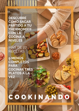 Cargar imagen en el visor de la galería, REVISTA Vol. I Menús completos: Primero, segundo y postre | ENVÍO GRATIS
