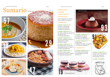 Cargar imagen en el visor de la galería, REVISTA Vol. I Menús completos: Primero, segundo y postre | ENVÍO GRATIS
