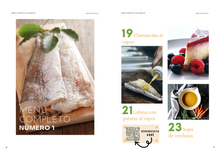 Cargar imagen en el visor de la galería, REVISTA Vol. I Menús completos: Primero, segundo y postre | ENVÍO GRATIS
