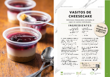 Cargar imagen en el visor de la galería, REVISTA Vol. I Menús completos: Primero, segundo y postre | ENVÍO GRATIS
