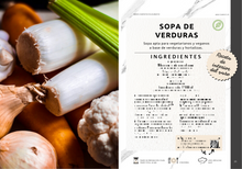 Cargar imagen en el visor de la galería, REVISTA Vol. I Menús completos: Primero, segundo y postre | ENVÍO GRATIS
