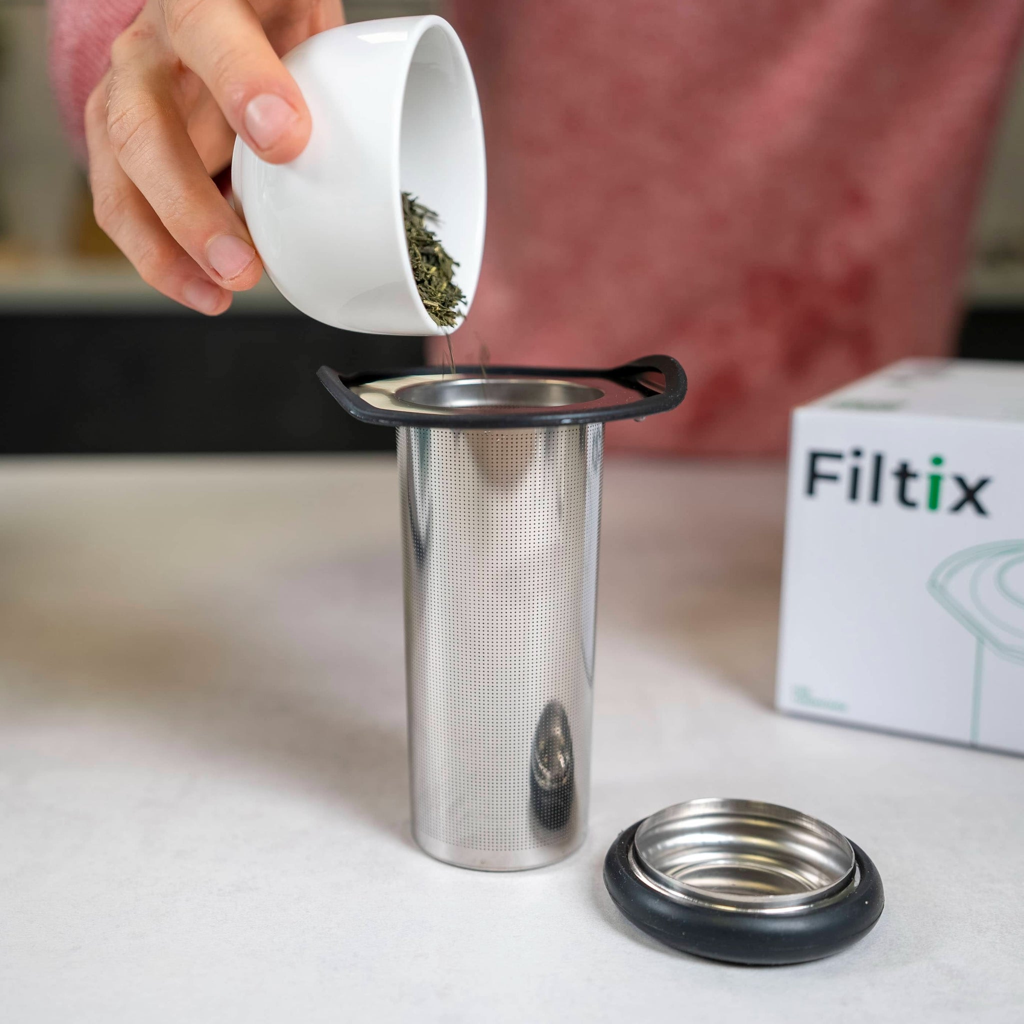 Filtro de té para Thermomix TM5 y TM6