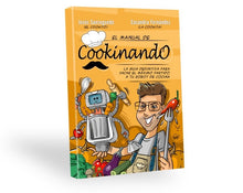 Cargar imagen en el visor de la galería, El manual de Cookinando: La guía definitiva para sacar el MÁXIMO partido a tu robot de cocina
