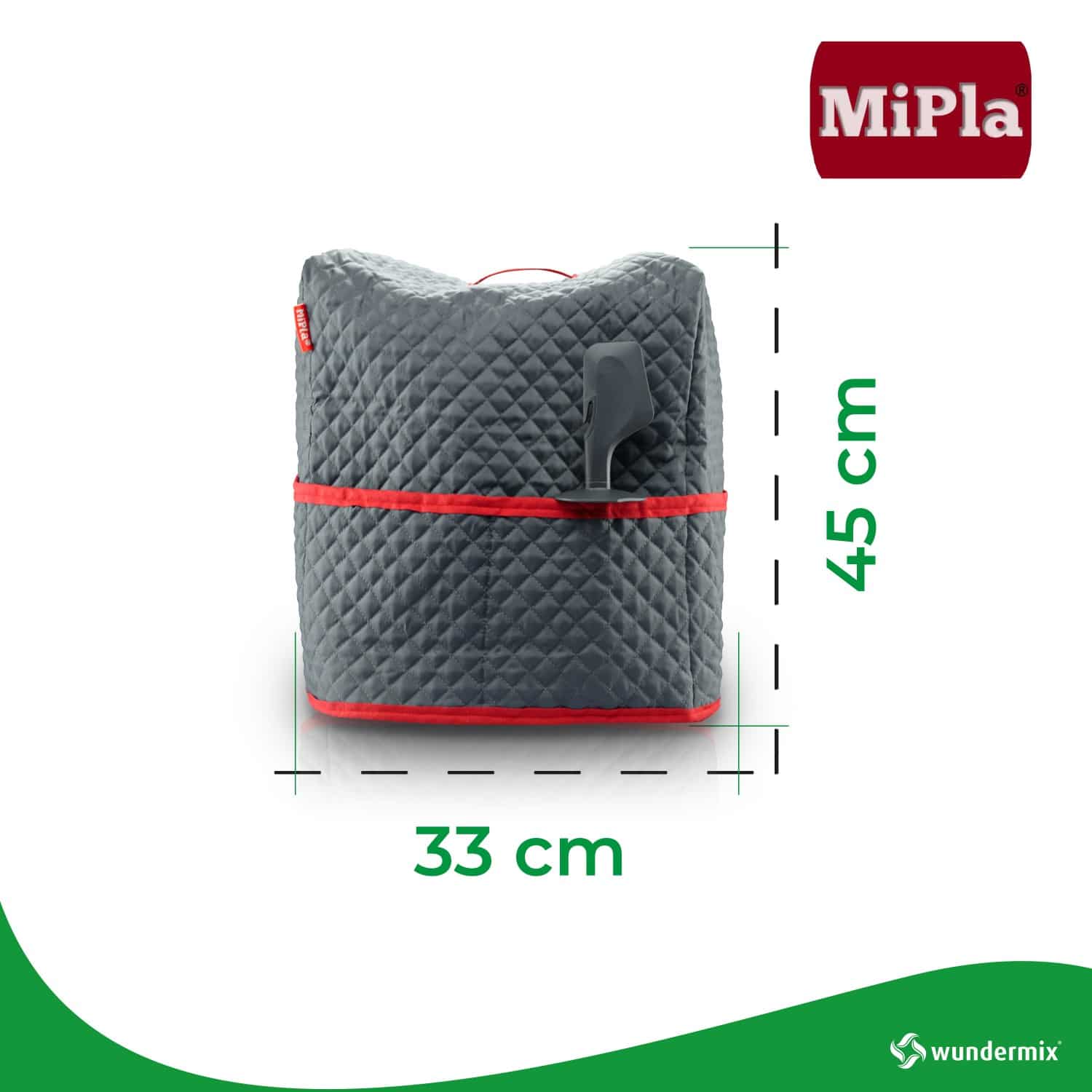 MiPla®  Funda protectora para Thermomix TM6, TM5 – Cookinando
