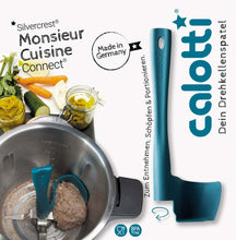 Cargar imagen en el visor de la galería, CALOTTI para Monsieur Cuisine Connect | Espátula Rotativa
