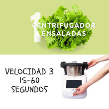 Cargar imagen en el visor de la galería, CENTRIFUGADOR de ENSALADAS para Monsieur Cuisine Connect, Trend y Smart
