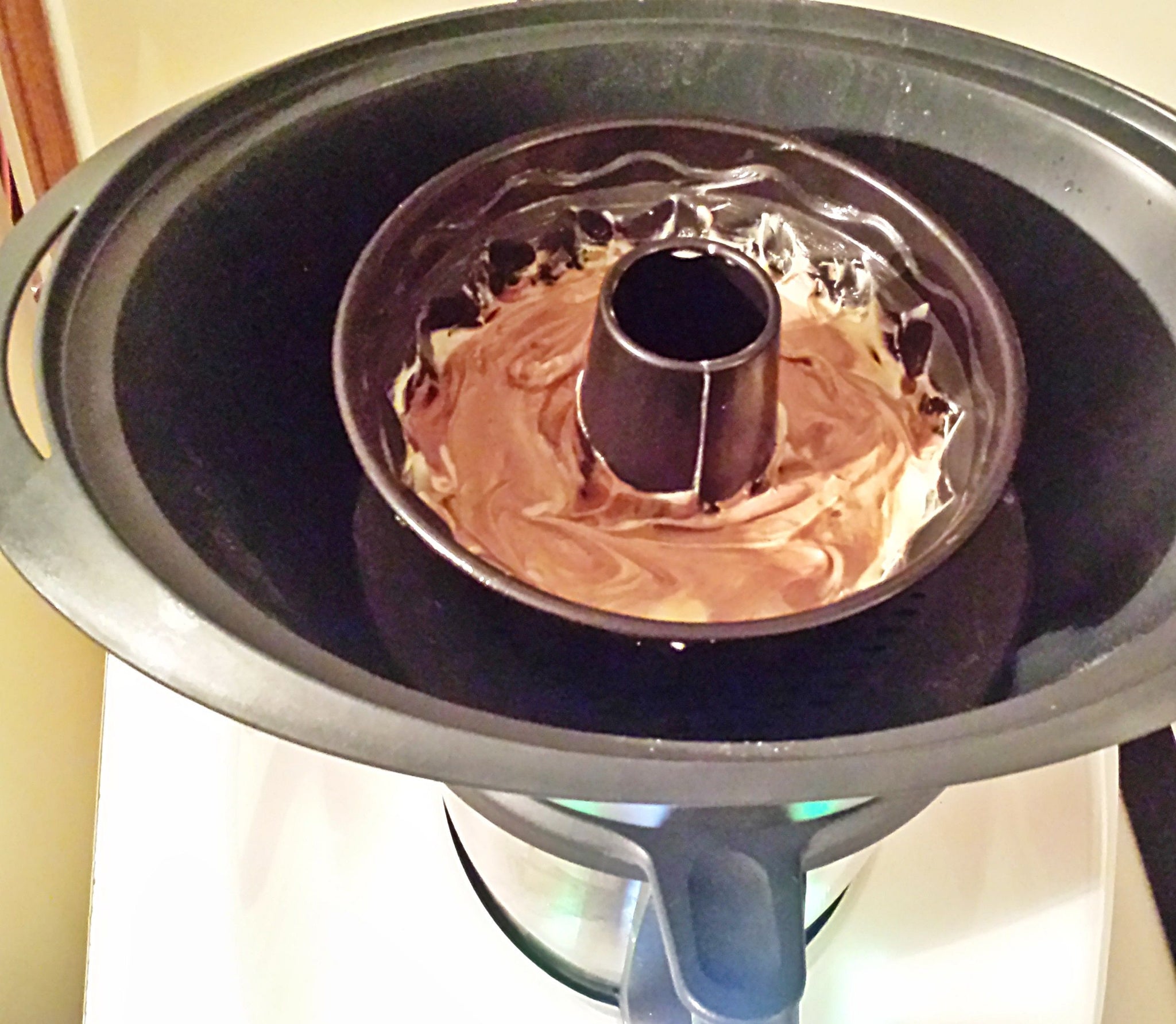 Molde ”Bundt Cake” para cocción al vapor y freidora de aire