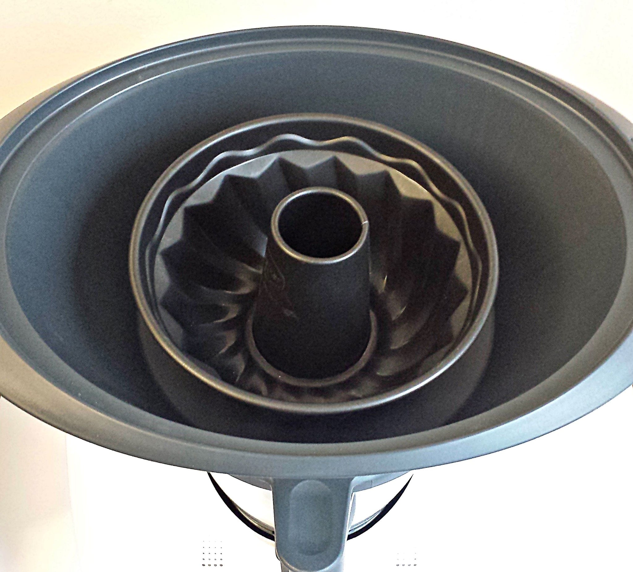 Molde ”Bundt Cake” para cocción al vapor y freidora de aire